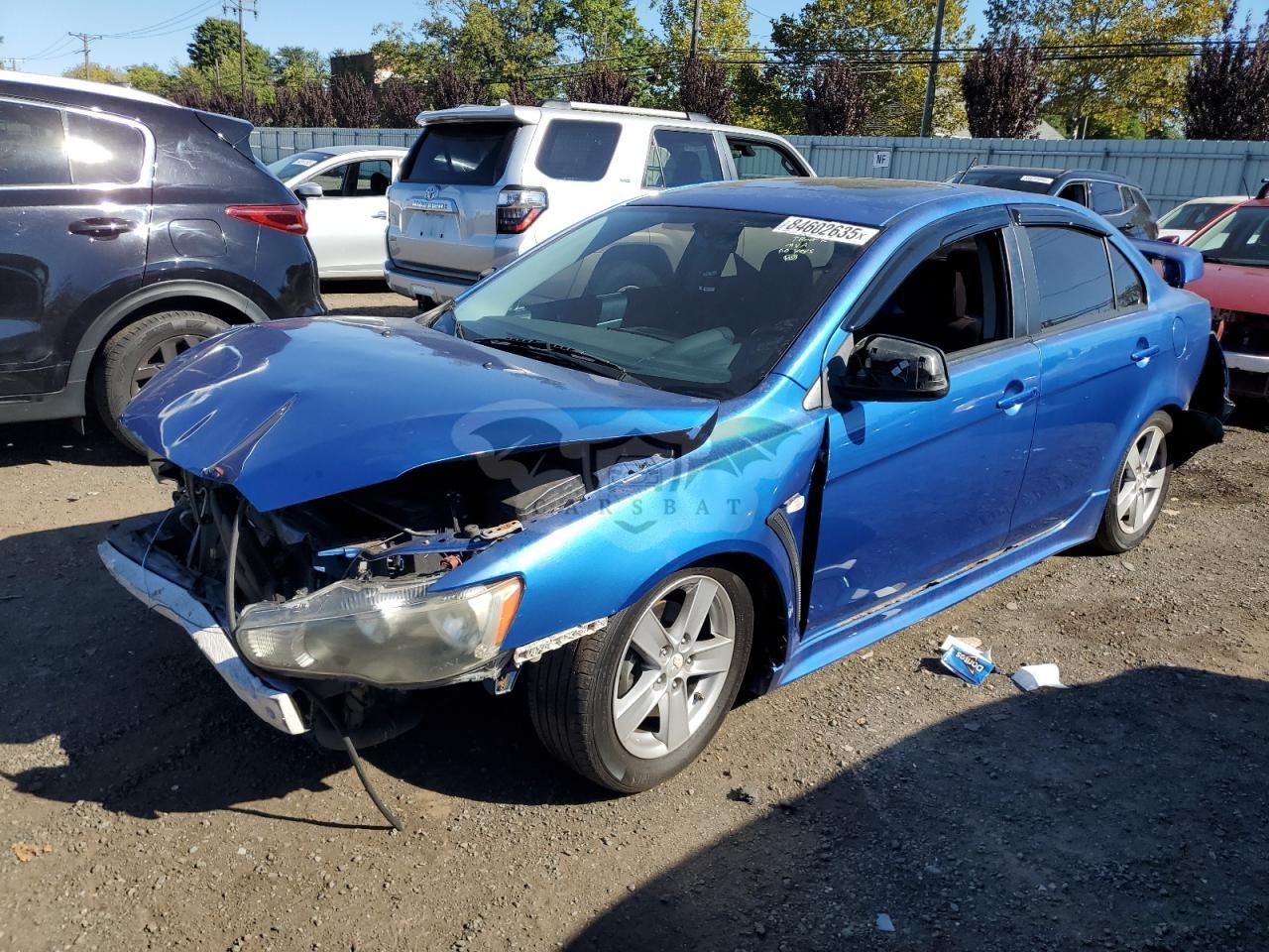 Mitsubishi Lancer ES/ES SPORT 2.0L 4 2009
