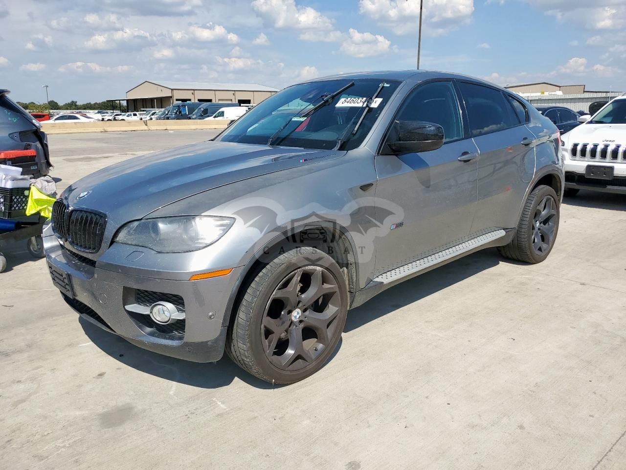 BMW X6 XDRIVE35I 3.0L 6 2011