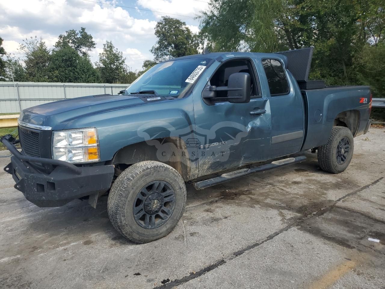 Chevrolet Silverado 2500 K2500 HEAVY DUTY 6.0L 8 2007
