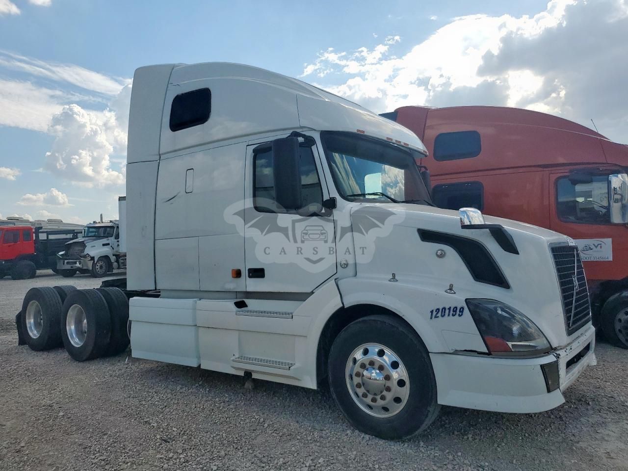 Volvo VNL VNL 6 2008