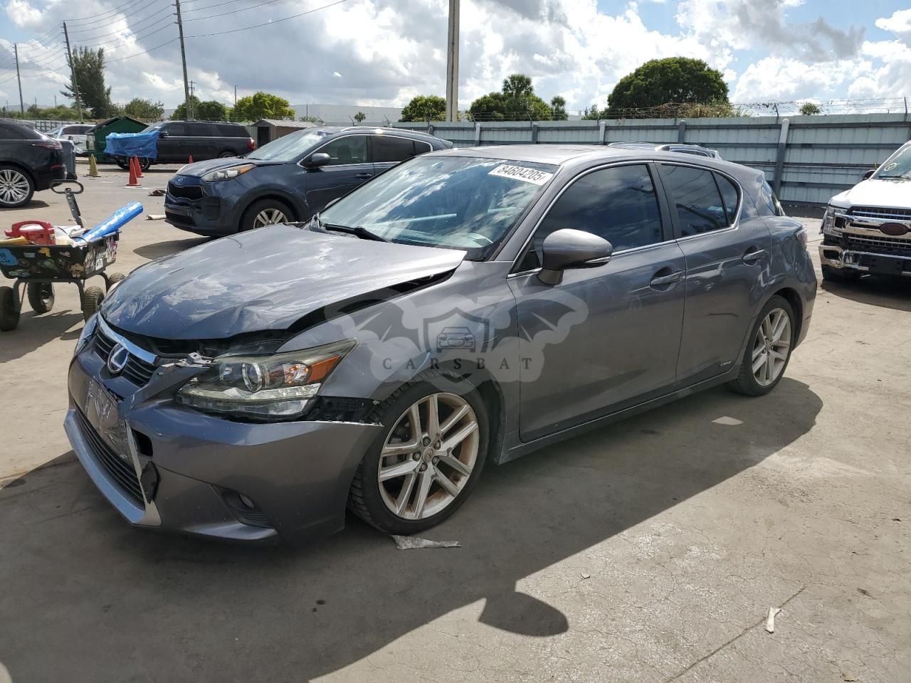 Lexus CT 200 1.8L 4 2015