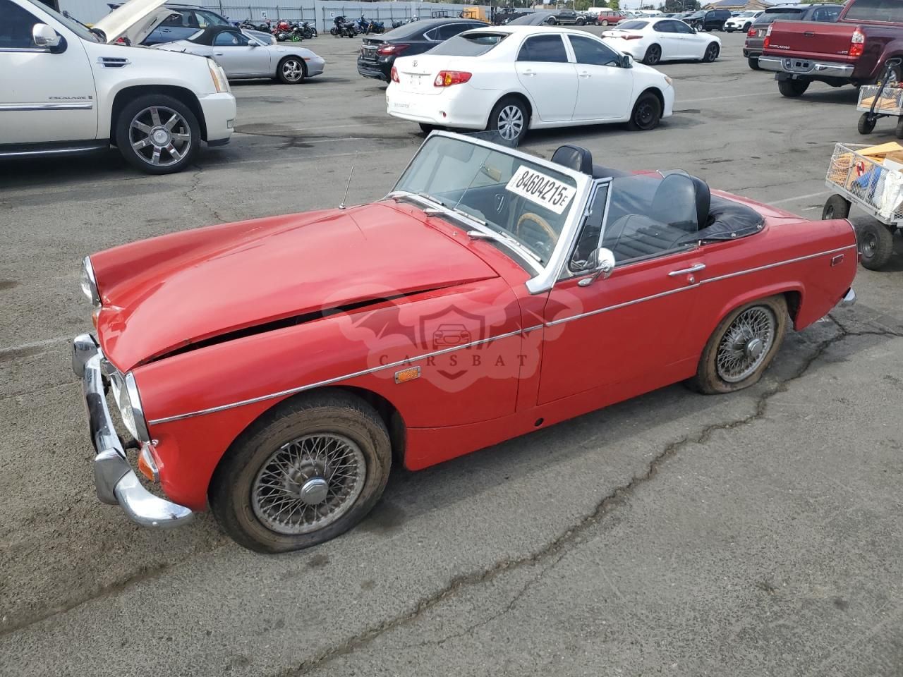 MG Midget 1969