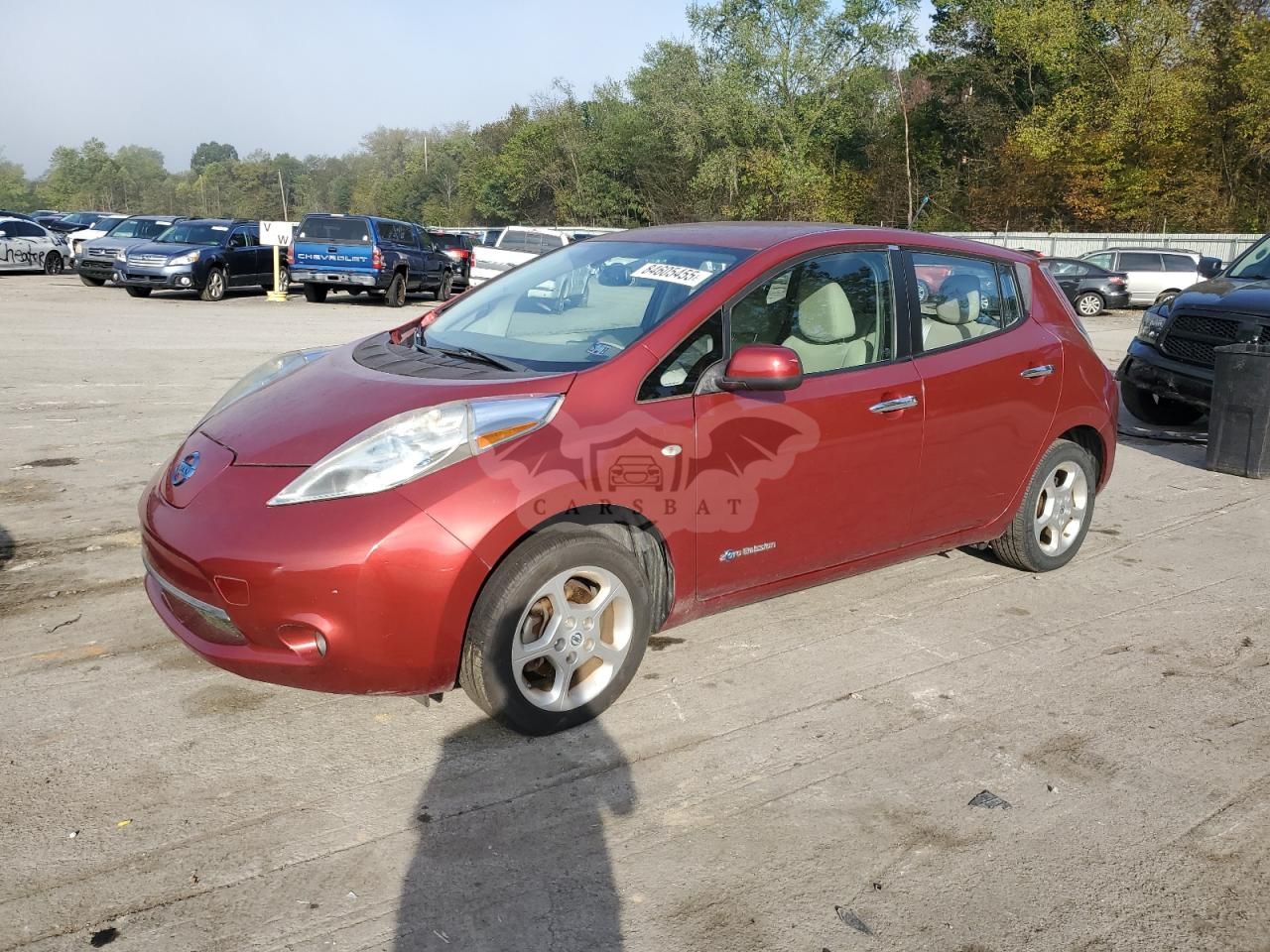 Nissan Leaf SV 2011