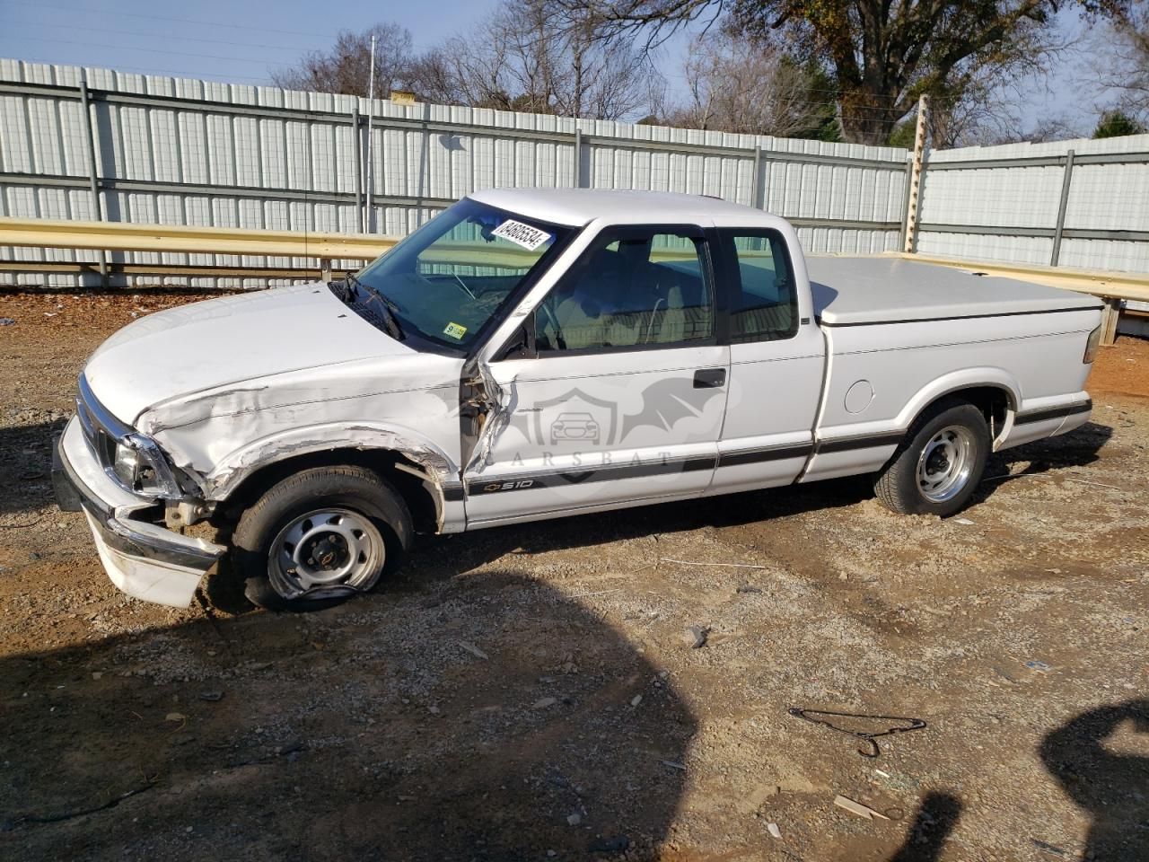 Chevrolet S-10 4.3L 6 1994