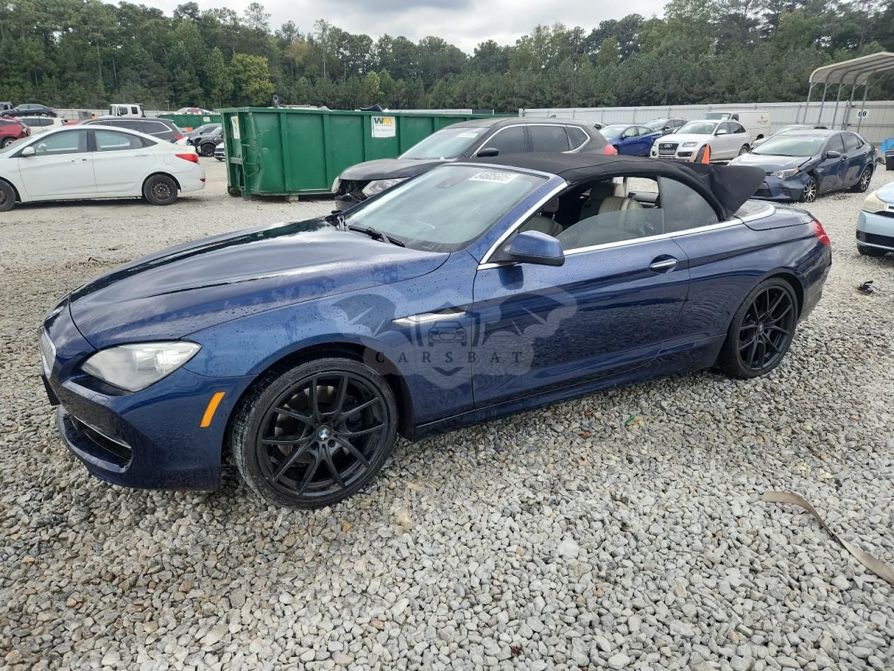 BMW 6 Series I 4.4L 8 2012