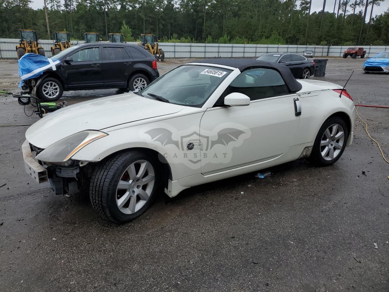 Nissan 350Z ROADSTER 3.5L 6 2005