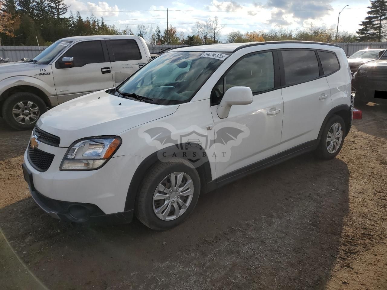 Chevrolet Orlando LT 2.4L 4 2012