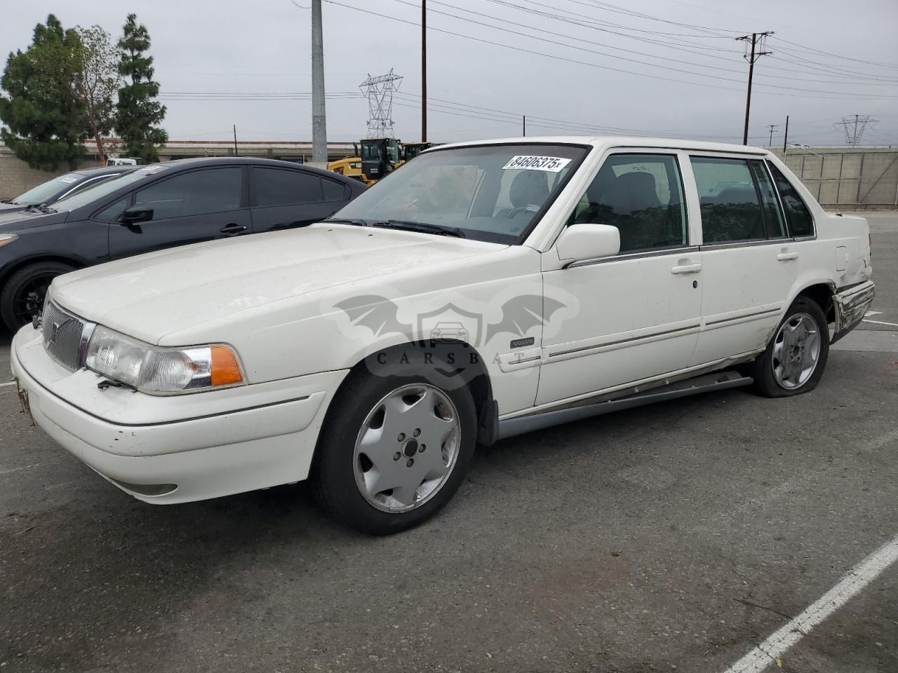 Volvo 960 2.9L 6 1996