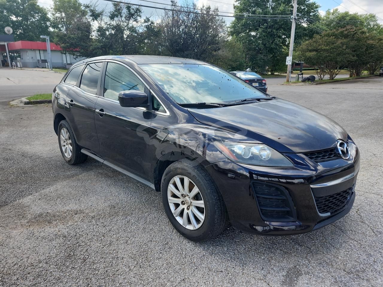 Mazda CX-7 2.5L 4 2011