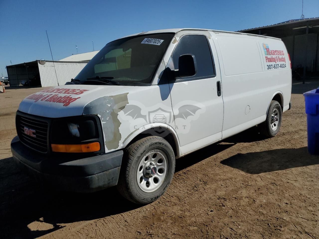 GMC Savana G1500 5.3L 8 2009