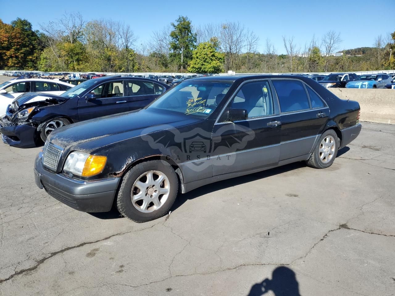 Mercedes-Benz 400 SEL 4.2L 8 1993