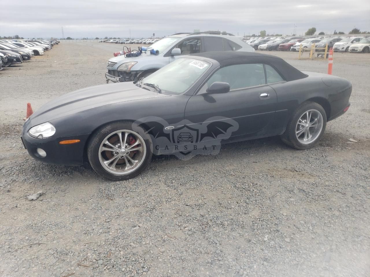 Jaguar XK 4.0L 8 2002