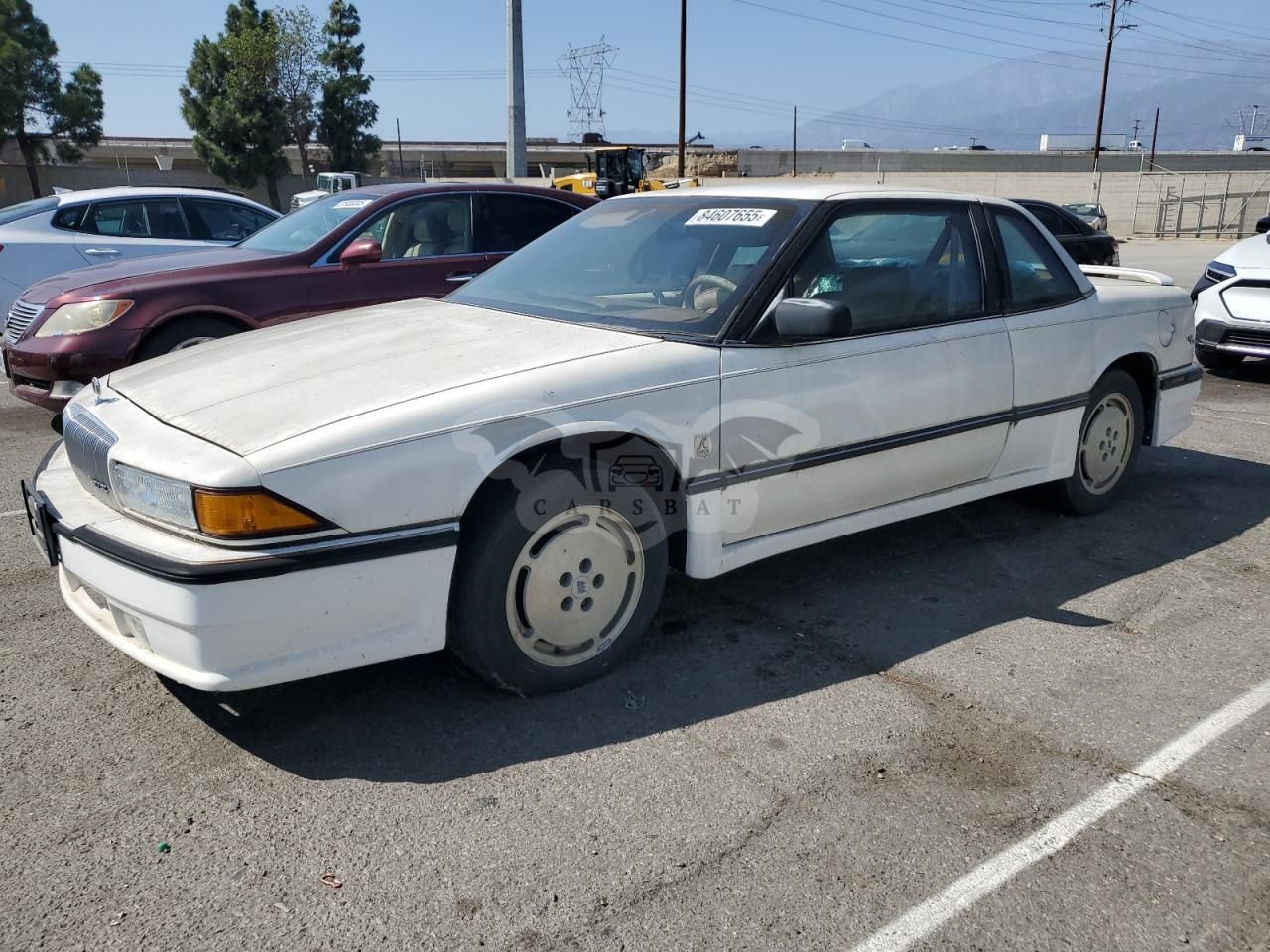 Buick Regal CUSTOM 2.8L 6 1989
