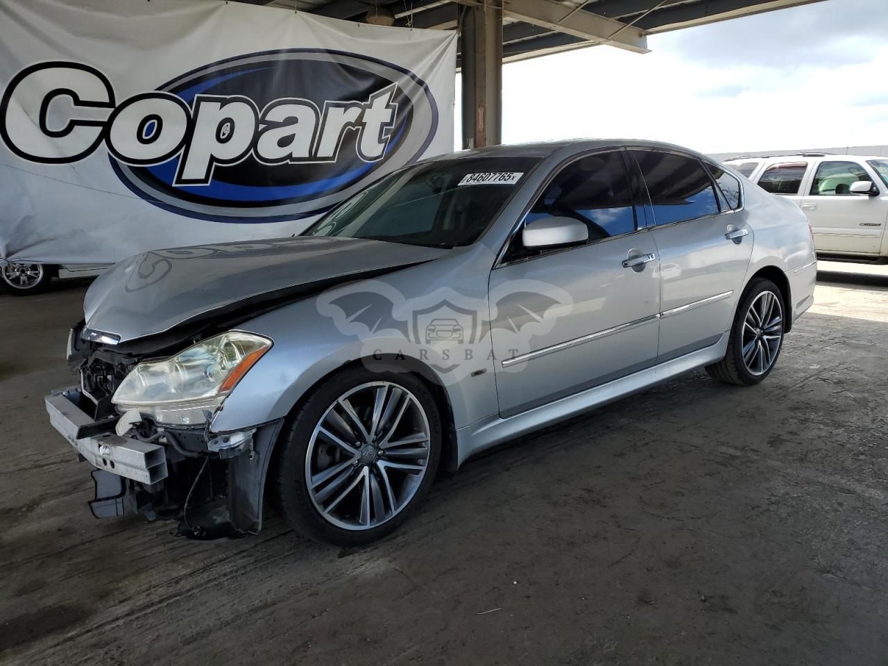 Infiniti M35 BASE 3.5L 6 2008