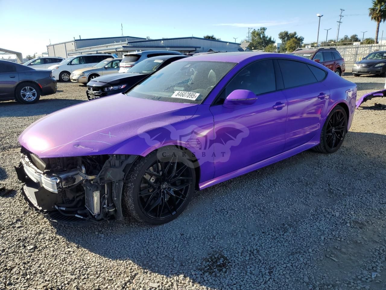Audi S7 4.0L 8 2014