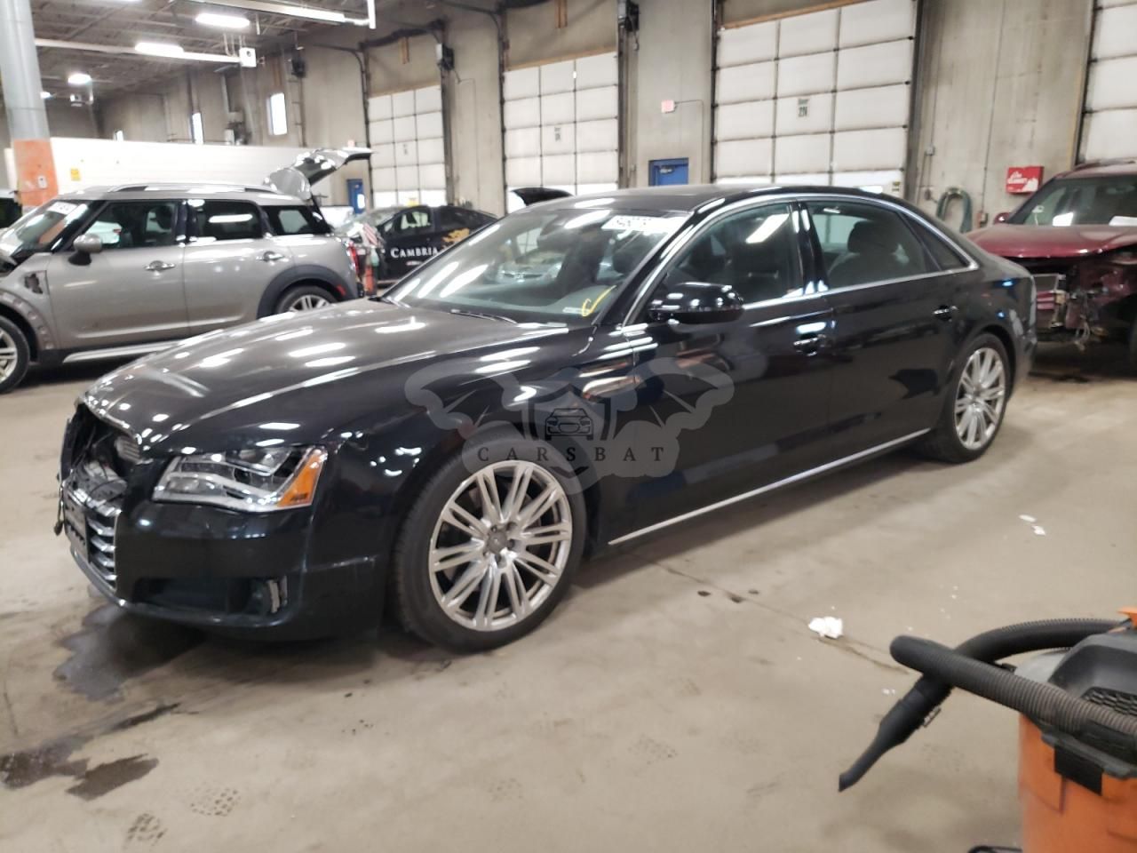 Audi A8 L QUATTRO 3.0L 6 2014