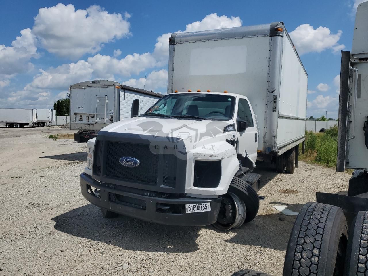 Ford F650 SUPER DUTY 6.8L 10 2018