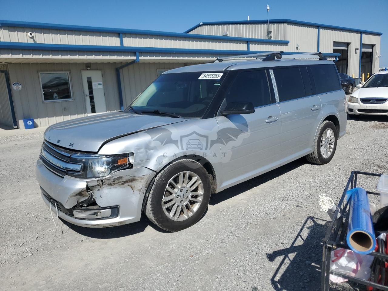 Ford Flex SEL 3.5L 6 2014