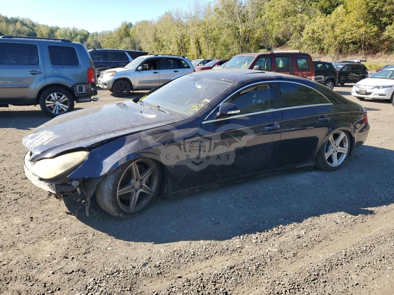 Mercedes-Benz CLS 550 5.5L 8 2007