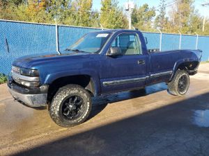 Chevrolet Silverado 1500 K1500 4.8L 8 2001