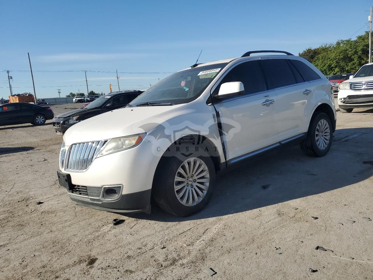 Lincoln MKX 3.7L 6 2011