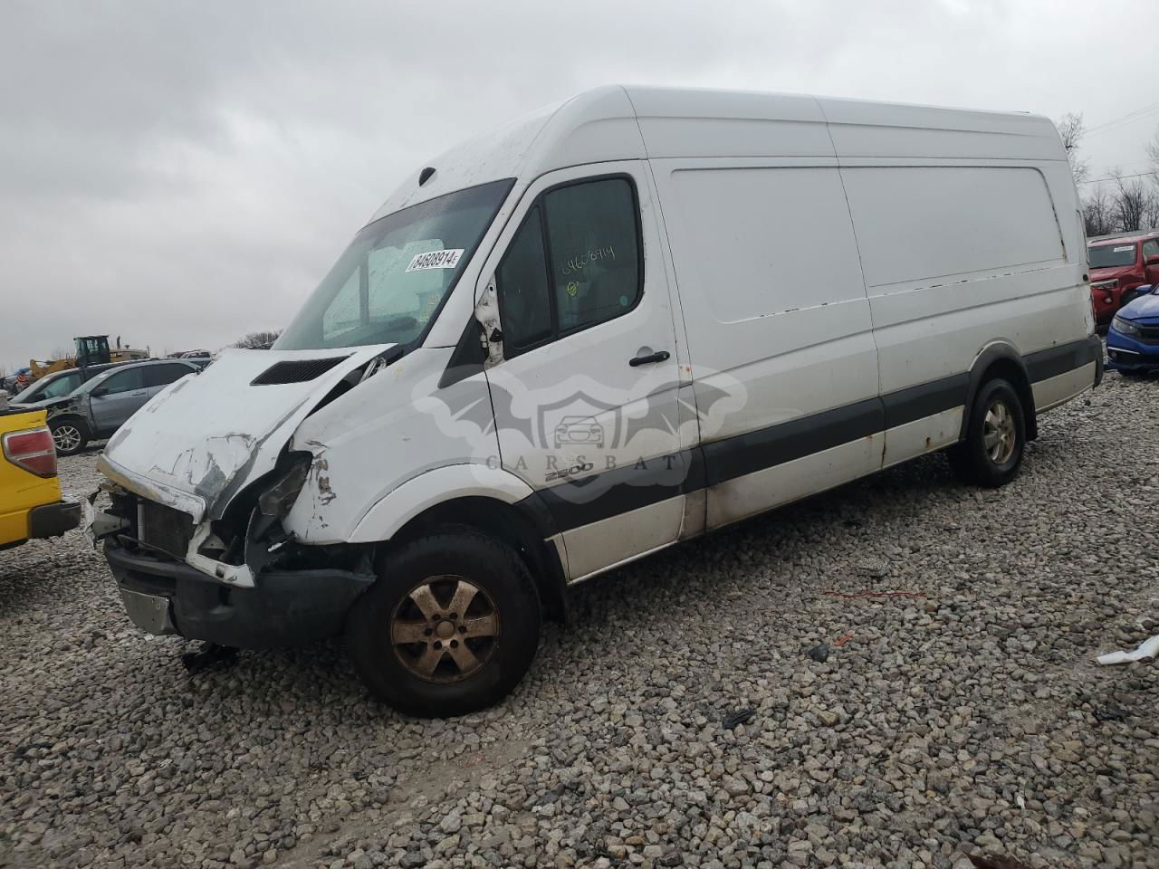 Dodge Sprinter 2500 3.0L  6 2008