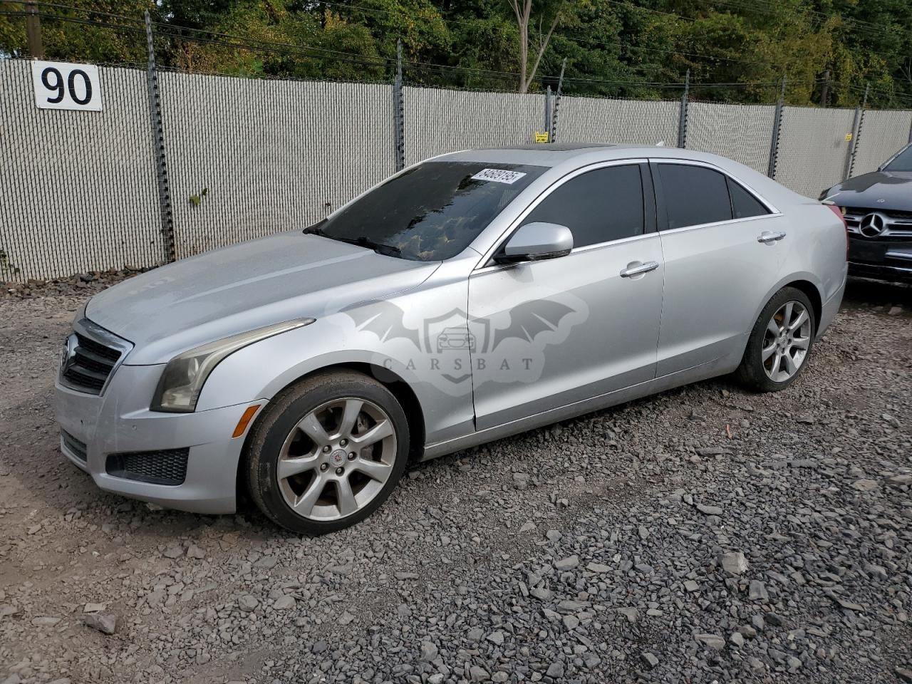 Cadillac ATS LUXURY 3.6L 6 2013