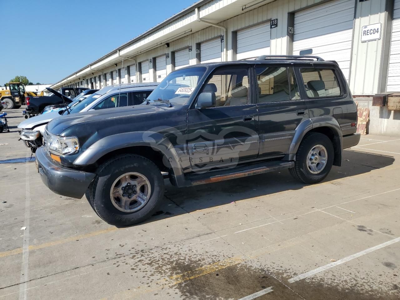 Lexus LX 450 4.5L 6 1997