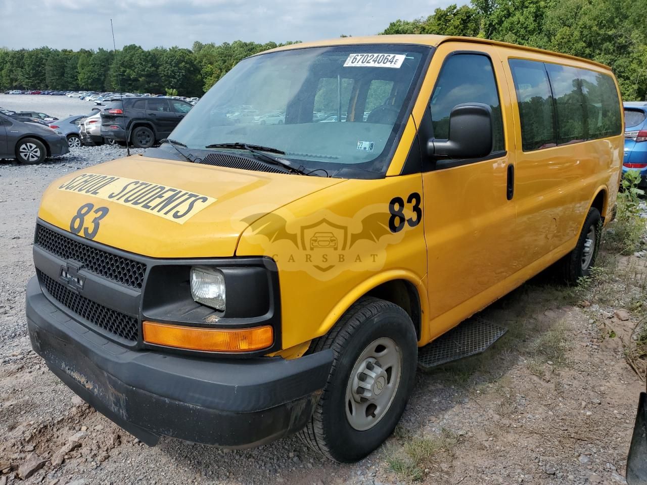 Chevrolet Express 4.8L 8 2007