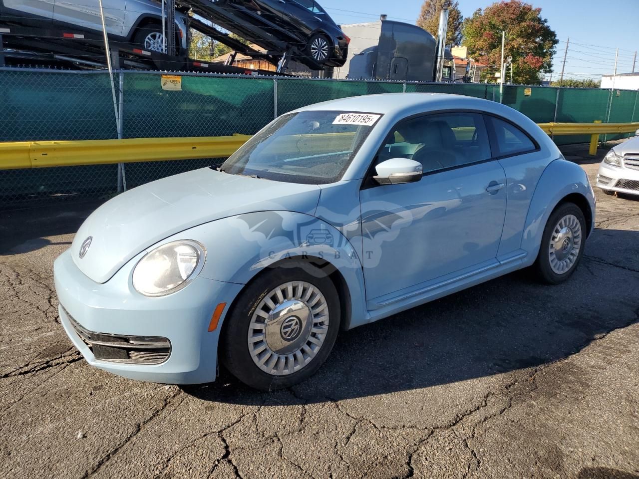 Volkswagen Beetle 2.5L 5 2013