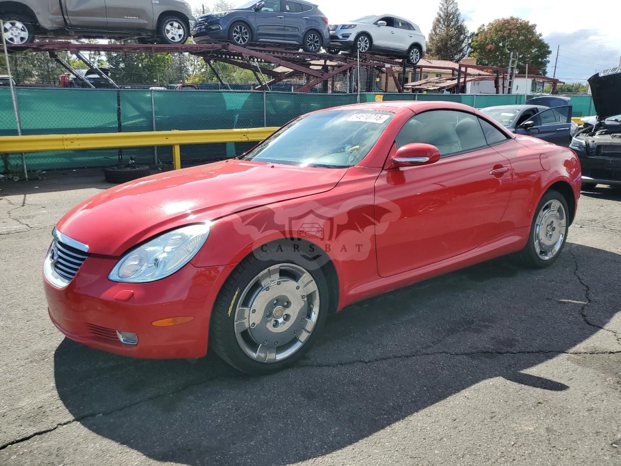 Lexus SC 430 4.3L 8 2002