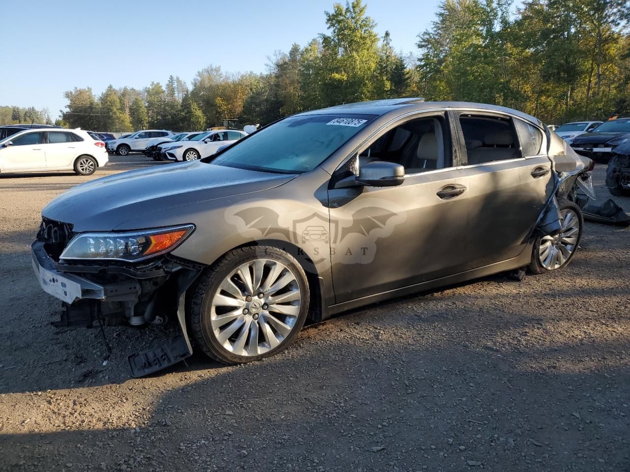 Acura RLX ADVANCE 3.5L 6 2014