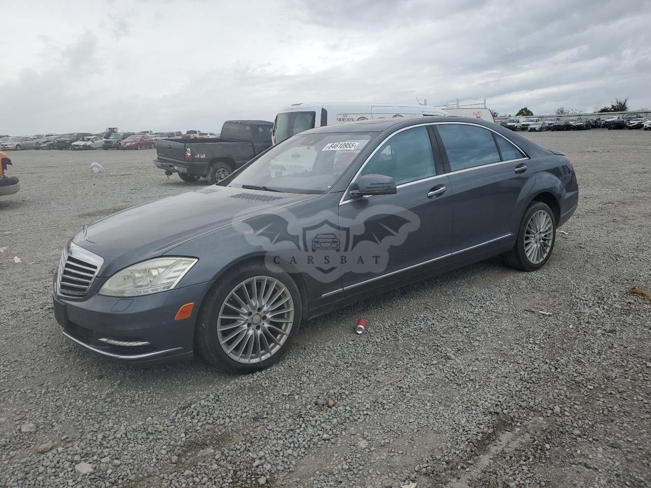 Mercedes-Benz S 550 4MATIC 5.5L 8 2010