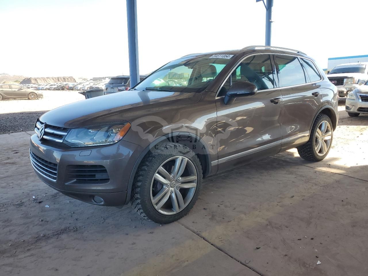 Volkswagen Touareg 3.6L 6 2012