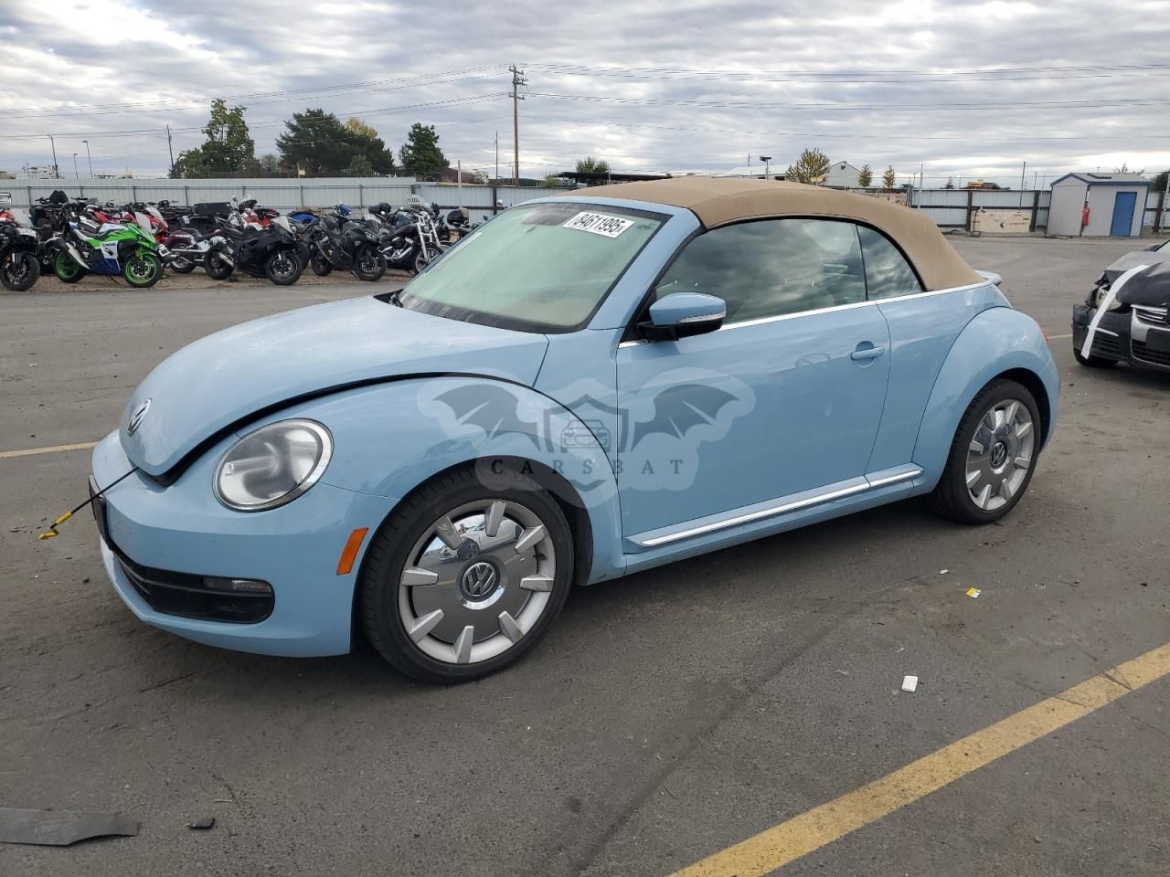 Volkswagen Beetle 1.8T 1.8L 4 2015