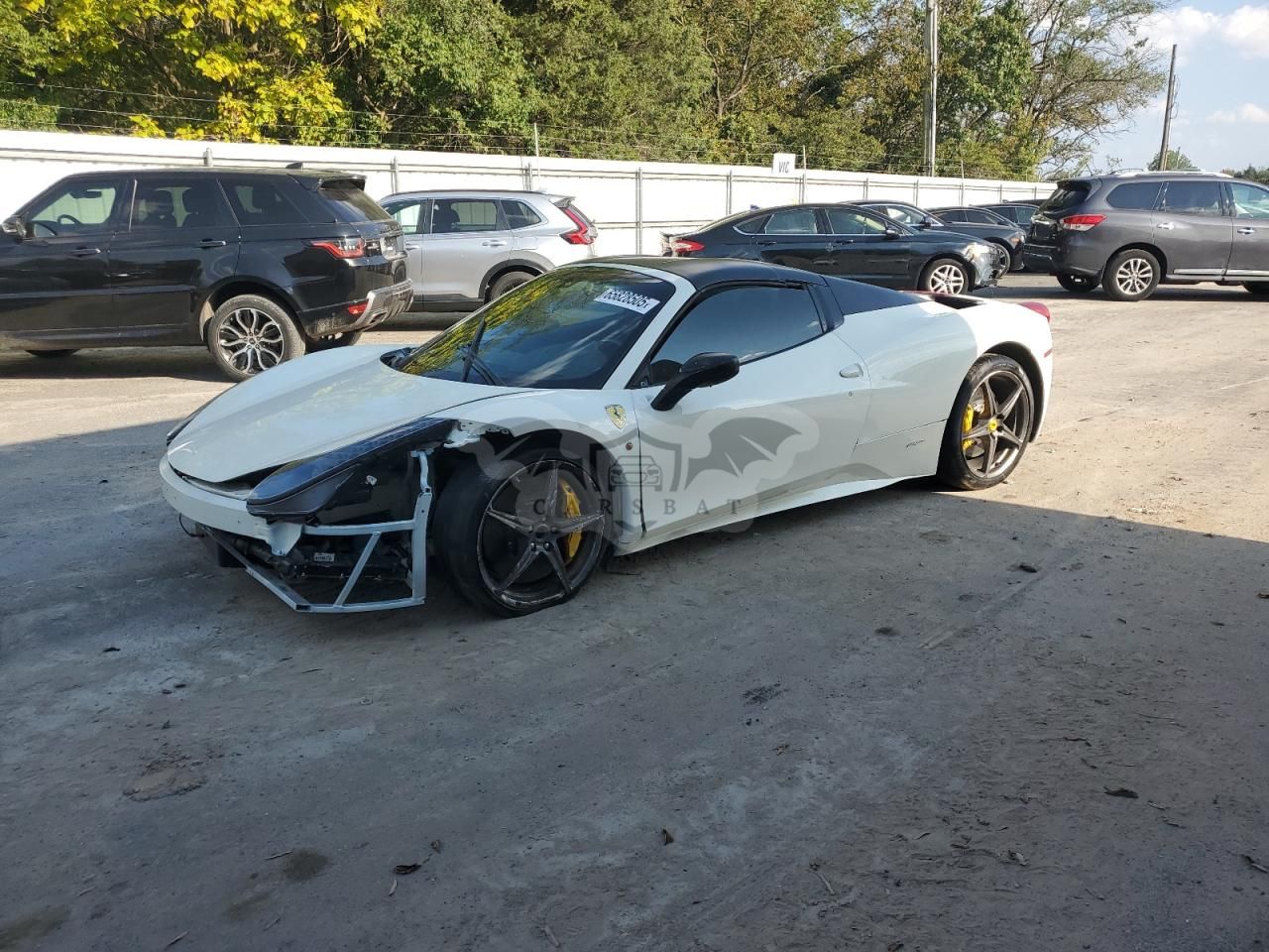 Ferrari 458 4.5L 8 2014