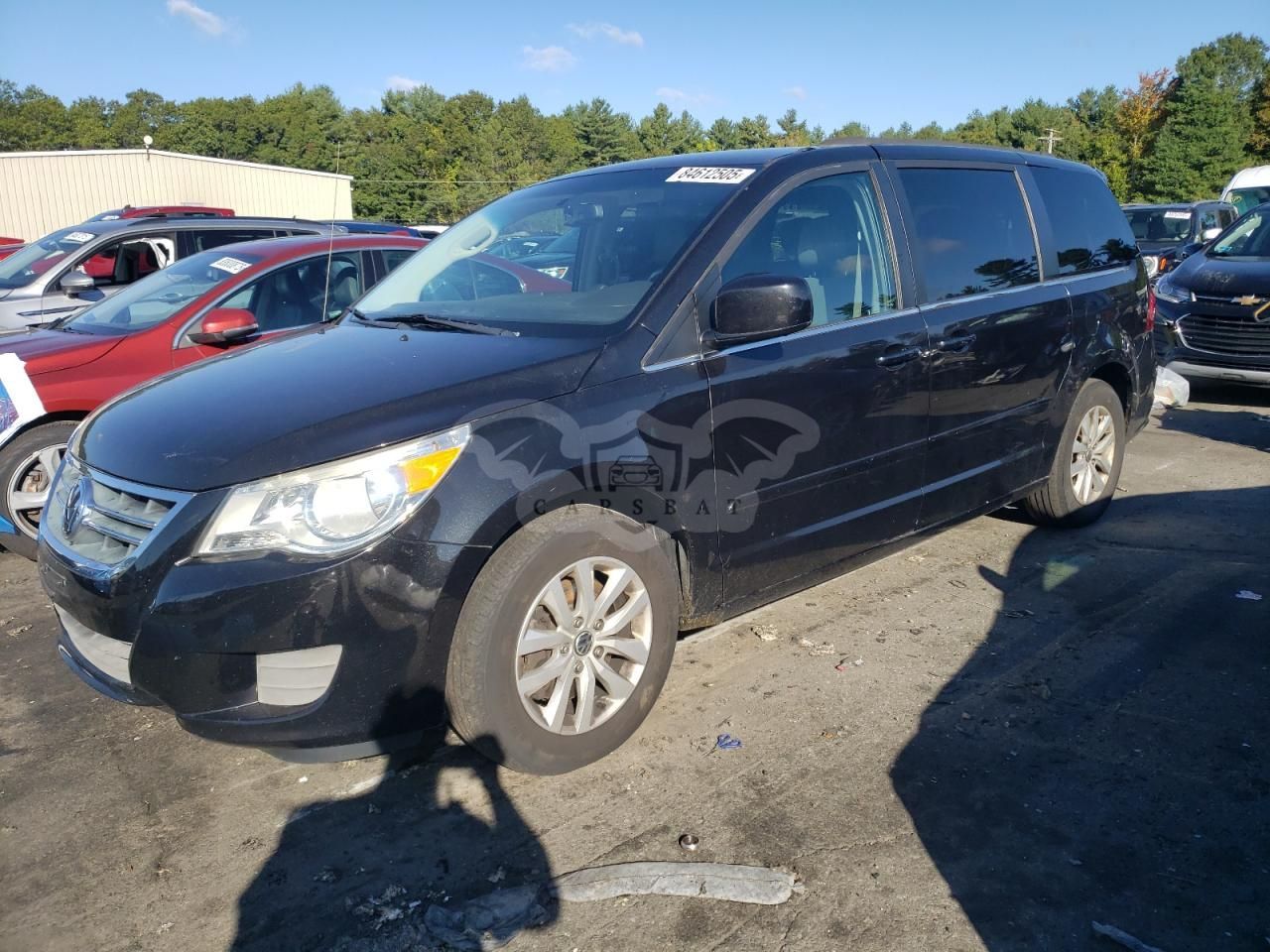Volkswagen Routan SE 3.6L 6 2012