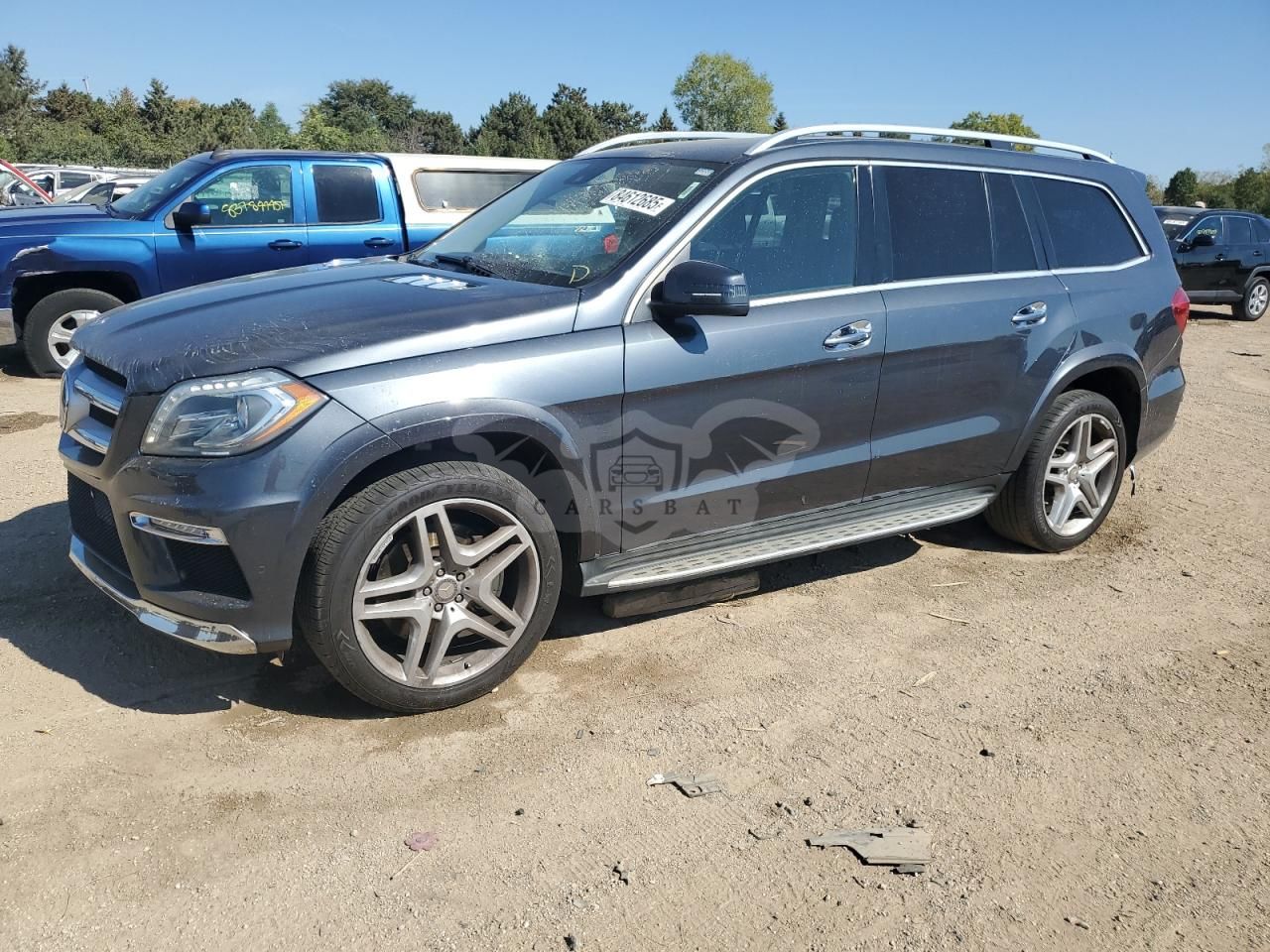 Mercedes-Benz GL 550 4MATIC 4.6L 8 2013