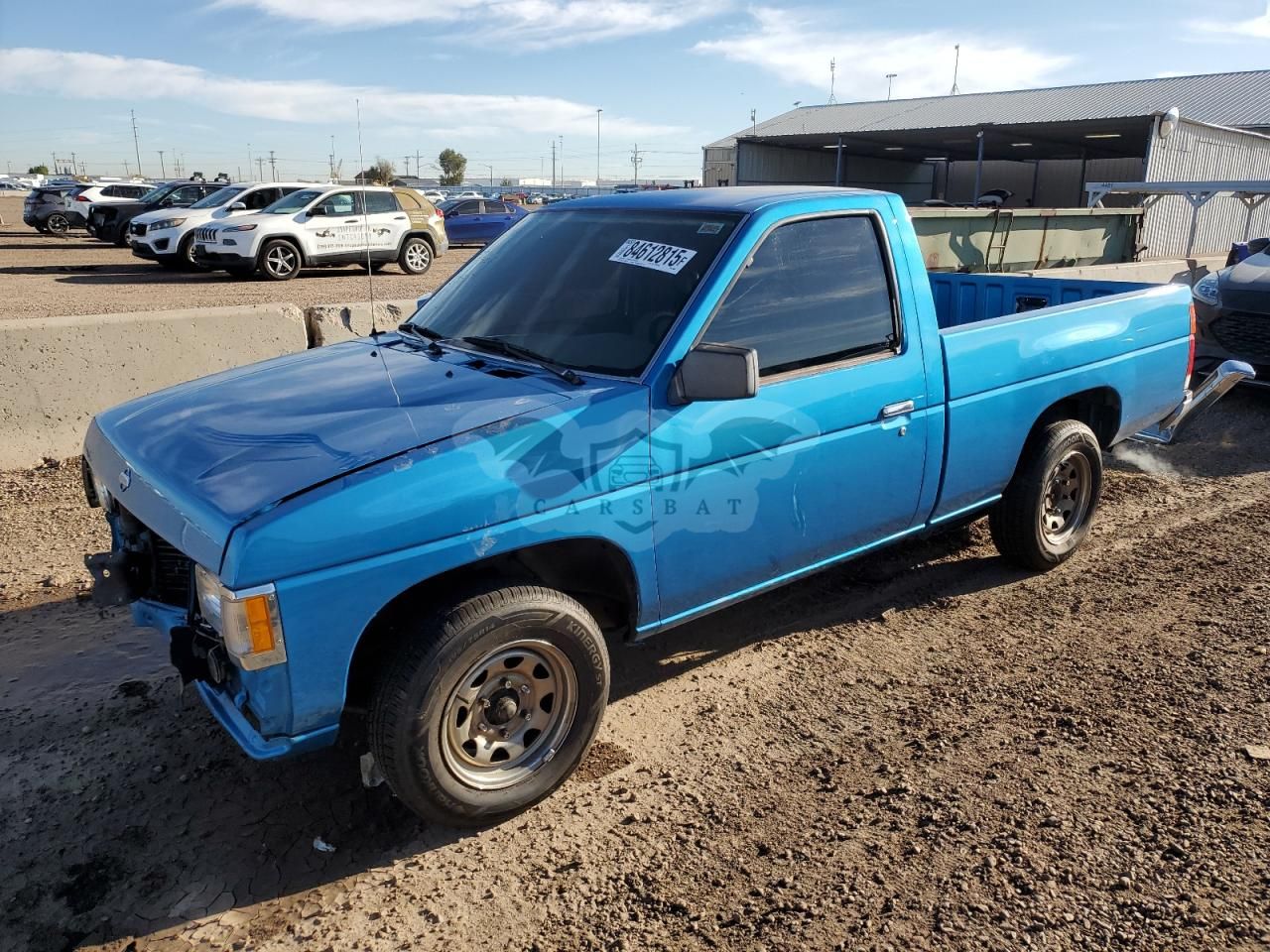 Nissan Navara E/XE 2.4L 4 1995