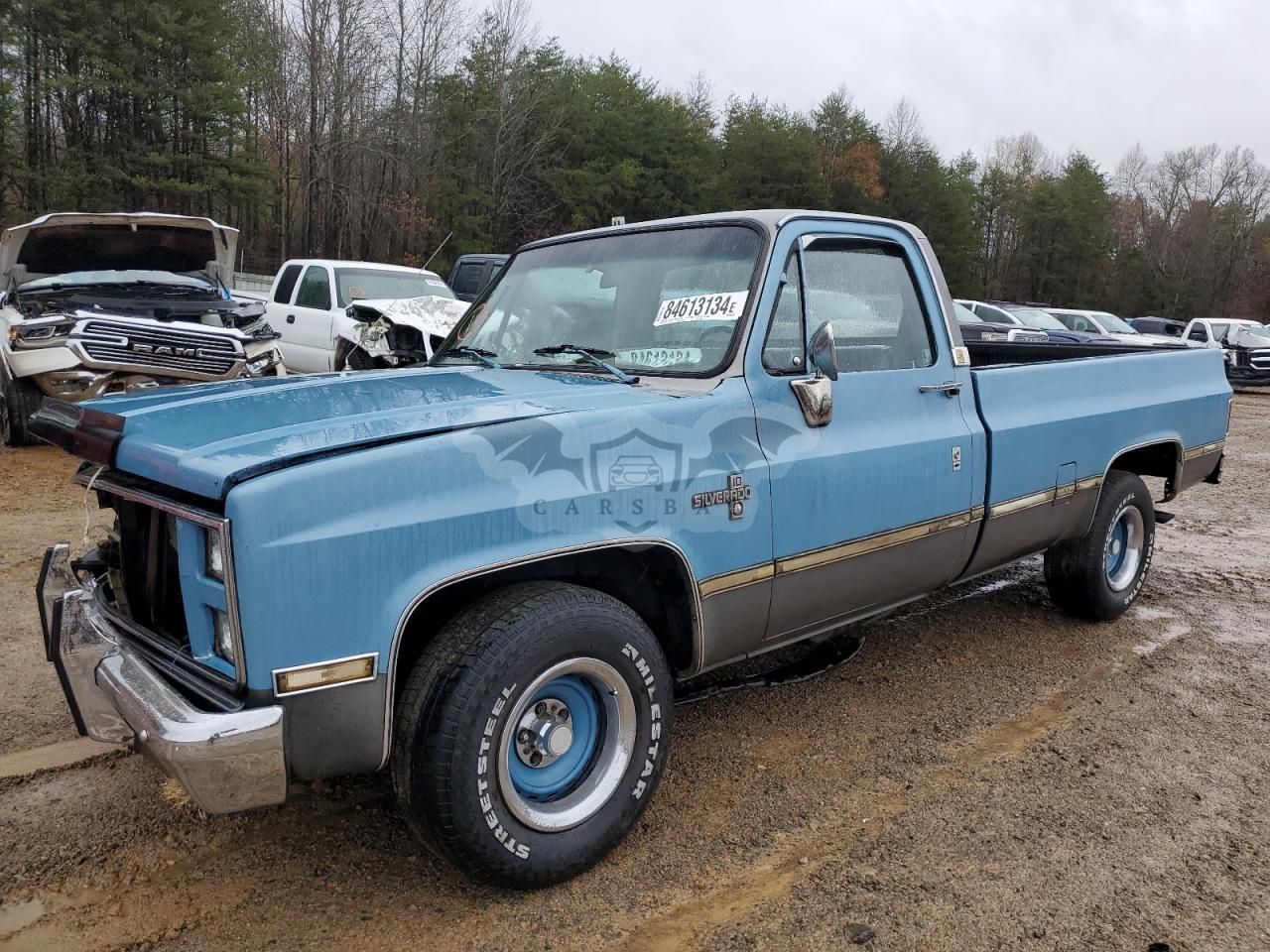 Chevrolet C-10 5.0L 8 1986