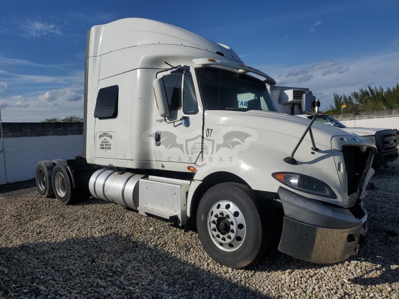 International ProStar 15.0L 6 2014