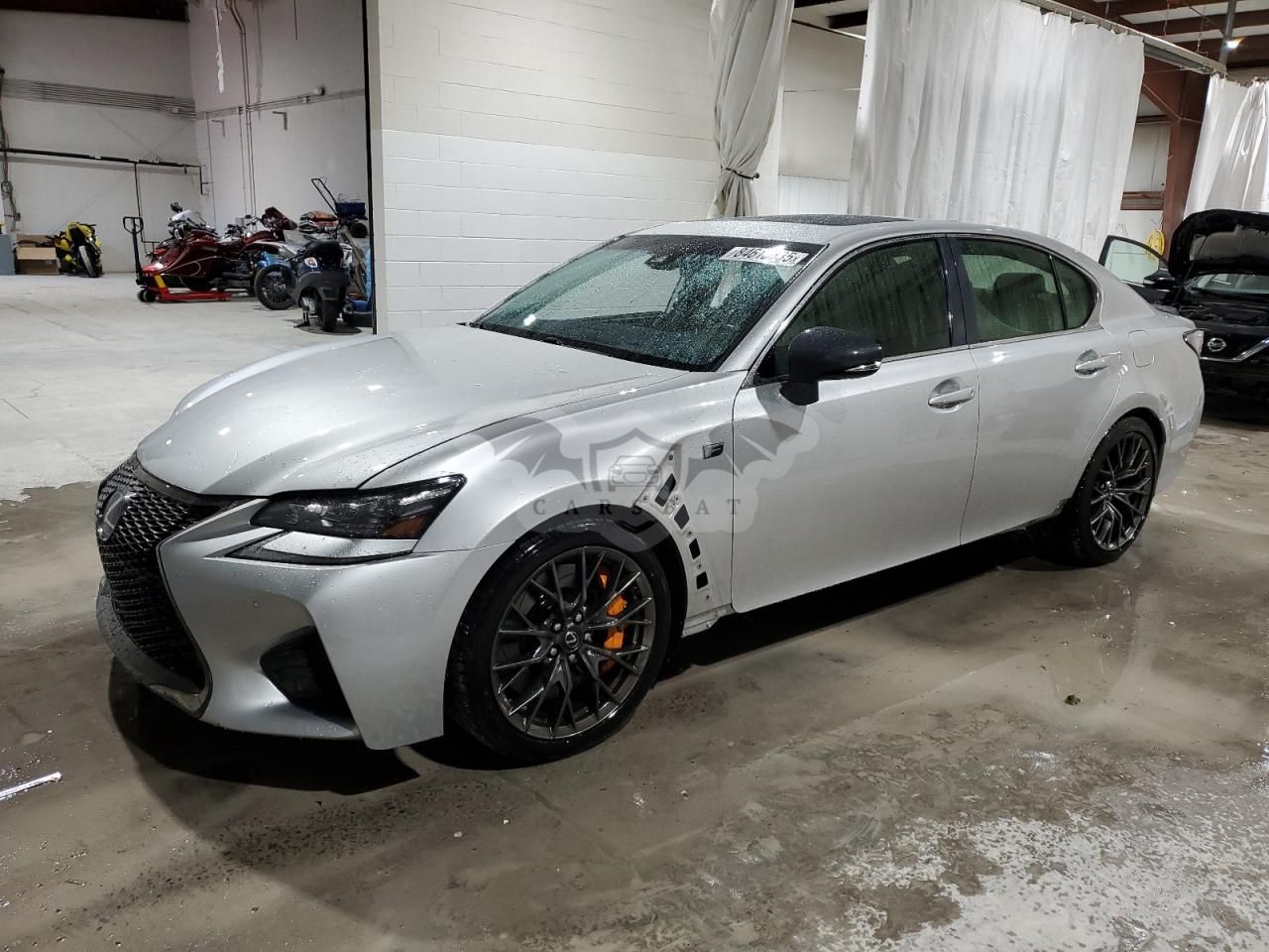 Lexus GS 5.0L 8 2017