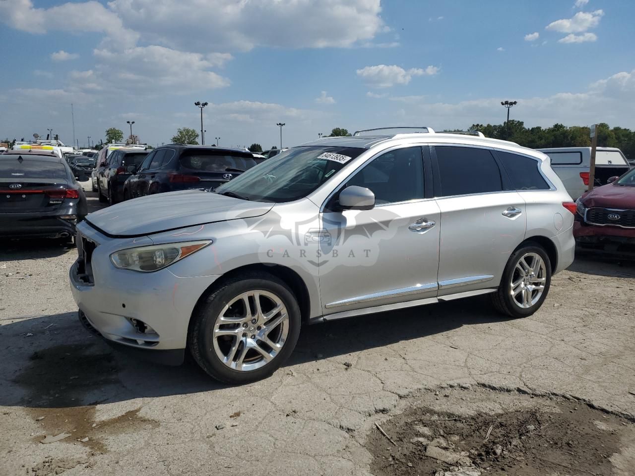 Infiniti JX35 3.5L 6 2013