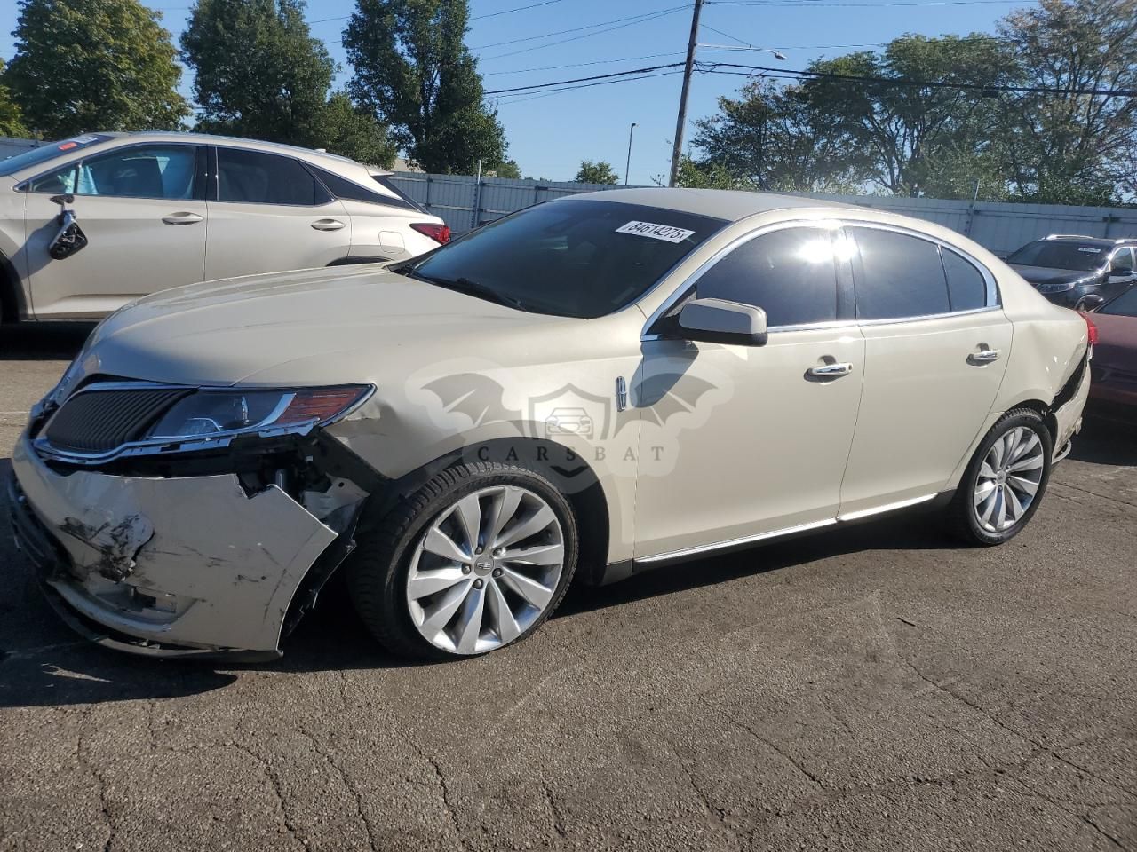 Lincoln MKS 3.7L 6 2014