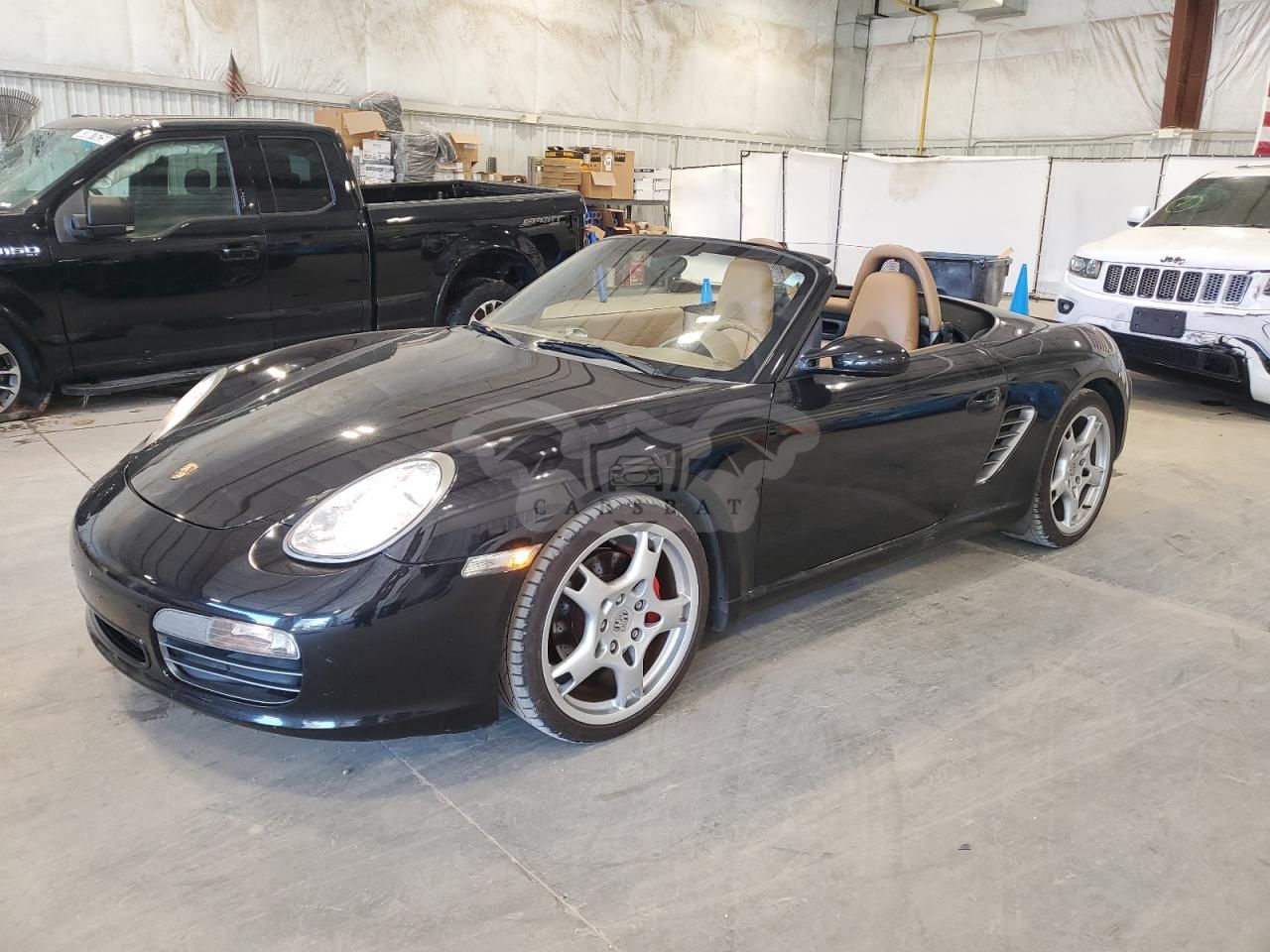 Porsche Boxster S 3.2L 6 2005