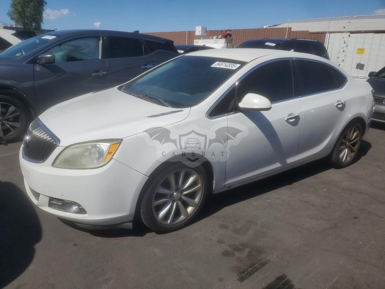 Buick Verano 2.4L 4 2012