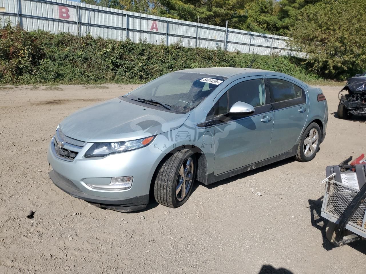 Chevrolet Volt 1.4L 4 2013
