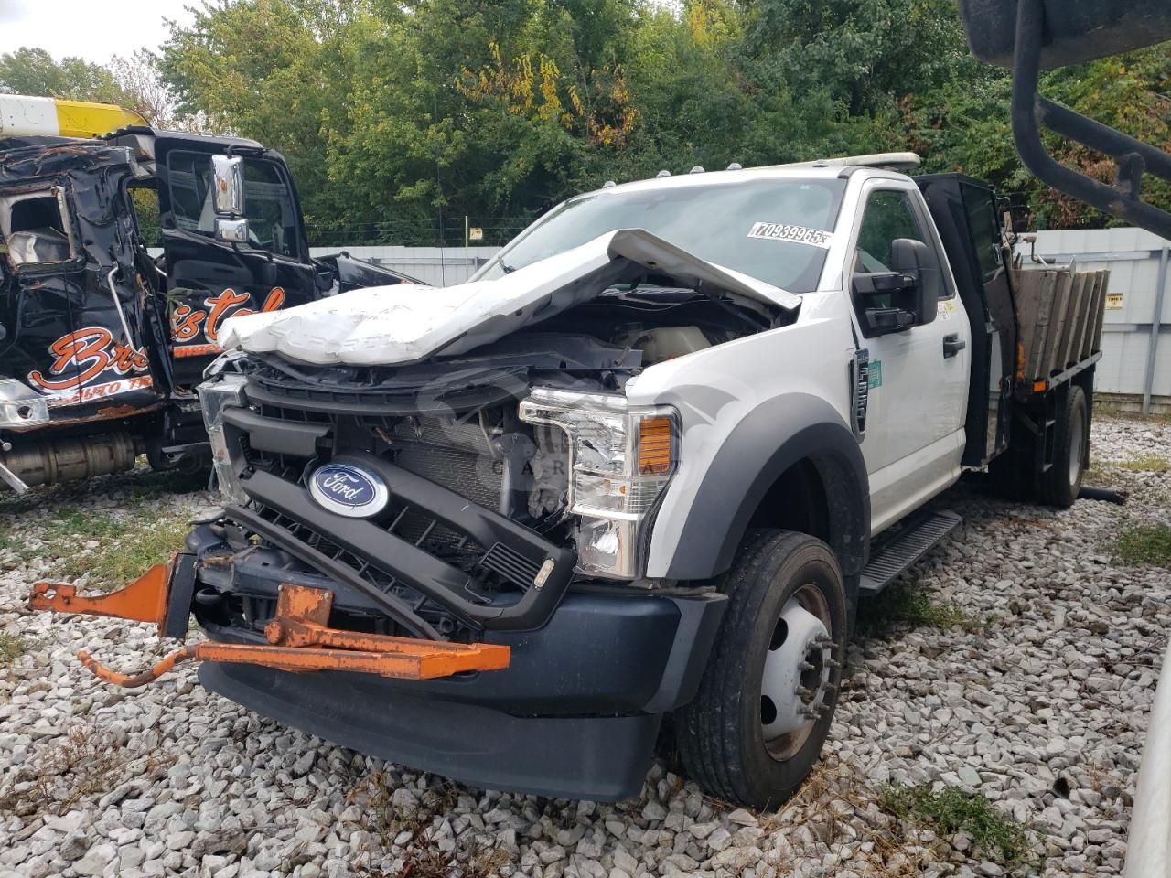 Ford F550 SUPER DUTY 7.3L 8 2021