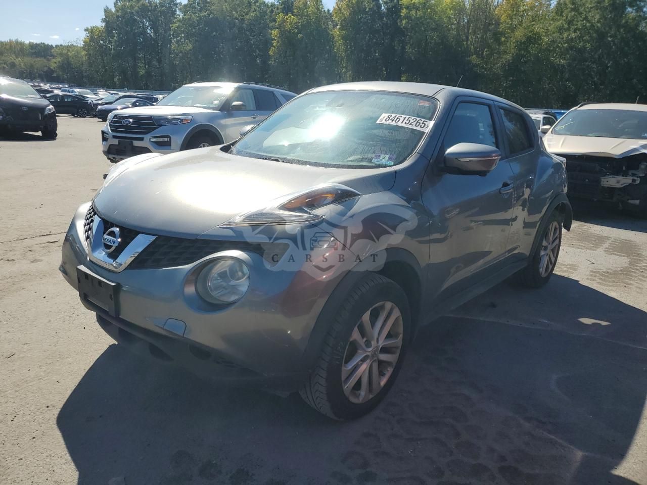 Nissan Juke S 1.6L 4 2015