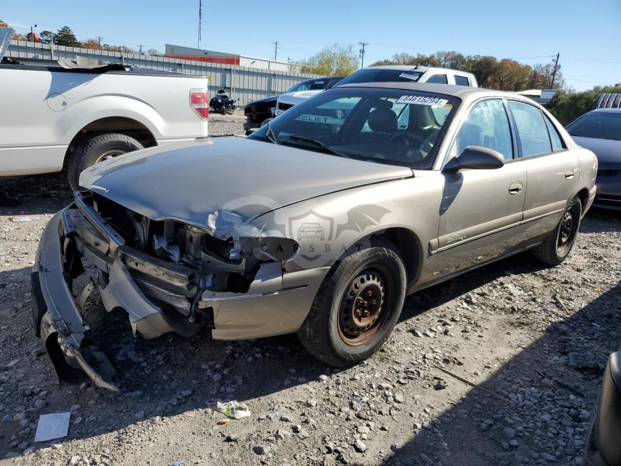Buick Century LIMITED 3.1L 6 1999